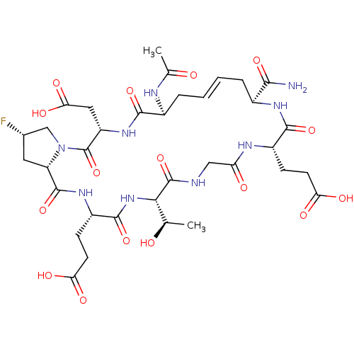 Chemical structure of BindingDB Monomer ID 50547557