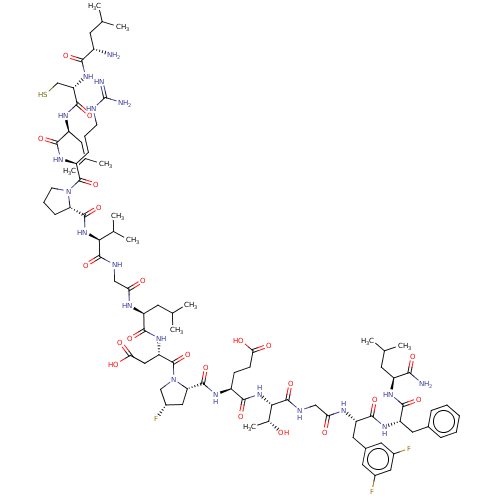 Chemical structure of BindingDB Monomer ID 50547560