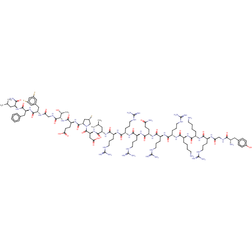 Chemical structure of BindingDB Monomer ID 50547562