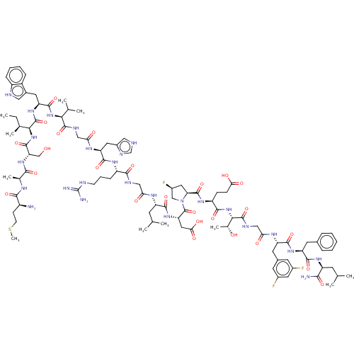 Chemical structure of BindingDB Monomer ID 50547564