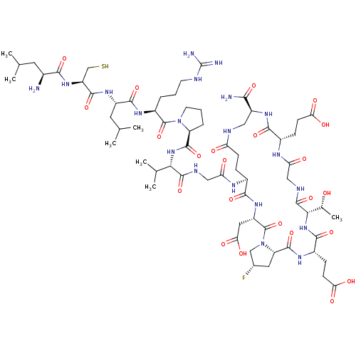 Chemical structure of BindingDB Monomer ID 50547566