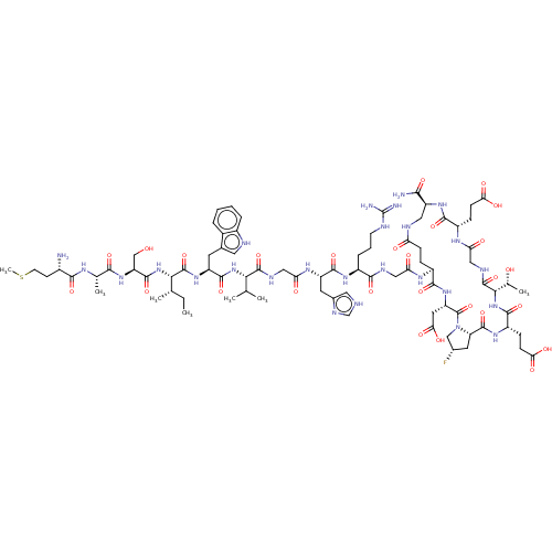 Chemical structure of BindingDB Monomer ID 50547570