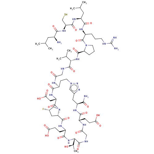 Chemical structure of BindingDB Monomer ID 50547572