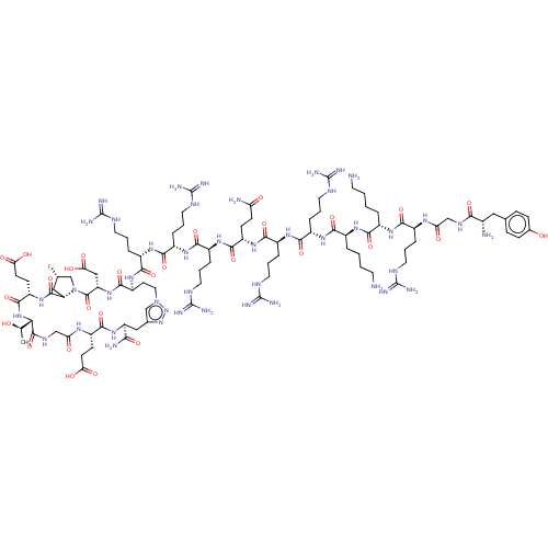 Chemical structure of BindingDB Monomer ID 50547574