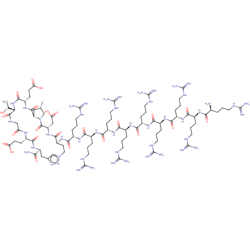 Chemical structure of BindingDB Monomer ID 50547575