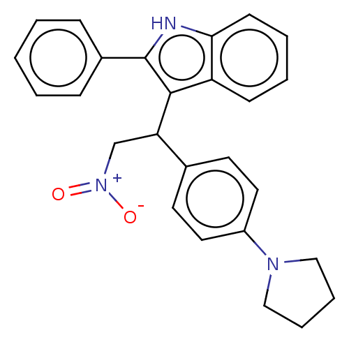 Chemical structure of BindingDB Monomer ID 50547589
