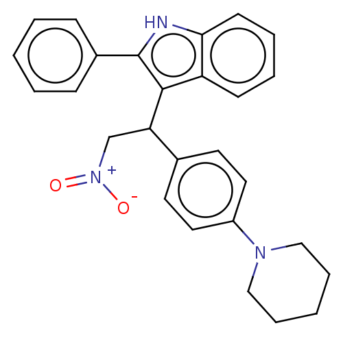 Chemical structure of BindingDB Monomer ID 50547595