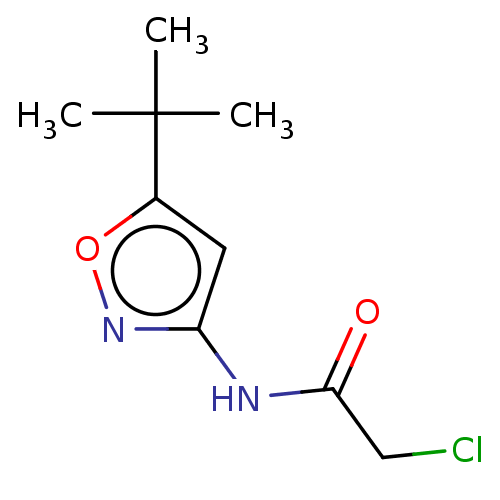 Chemical structure of BindingDB Monomer ID 50547615