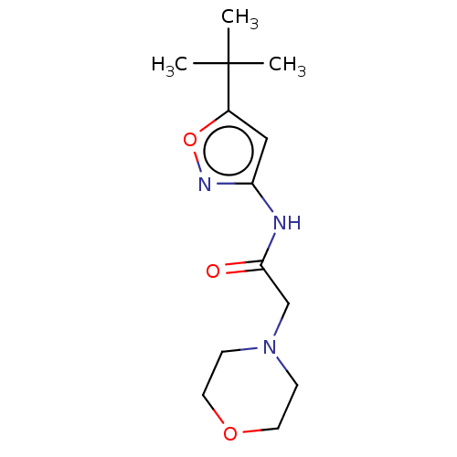 Chemical structure of BindingDB Monomer ID 50547616