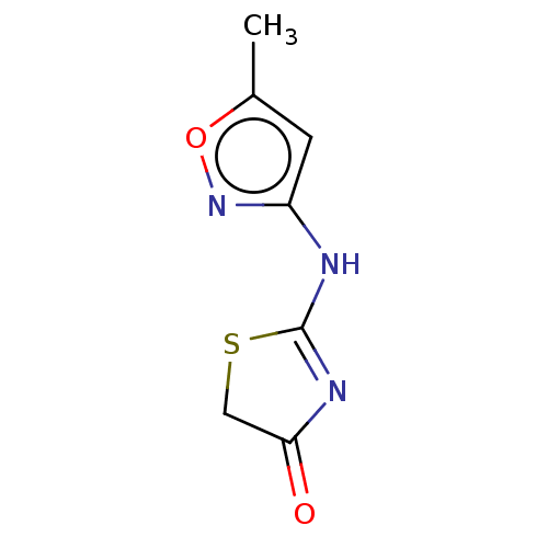 Chemical structure of BindingDB Monomer ID 50547619