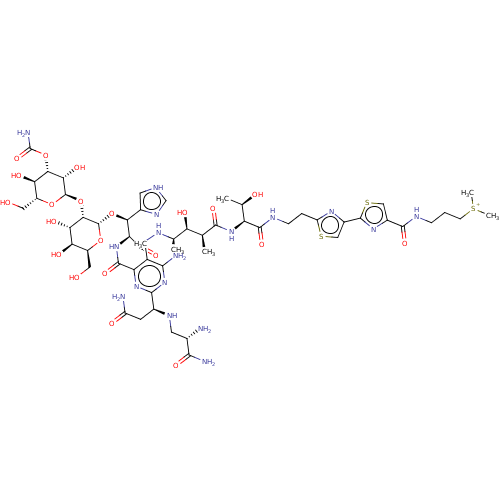 Chemical structure of BindingDB Monomer ID 50547621