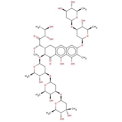 Chemical structure of BindingDB Monomer ID 50547623