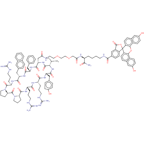 Chemical structure of BindingDB Monomer ID 50547625