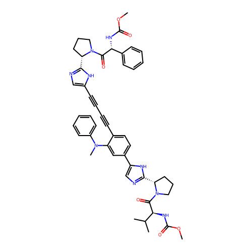 Chemical structure of BindingDB Monomer ID 50547627