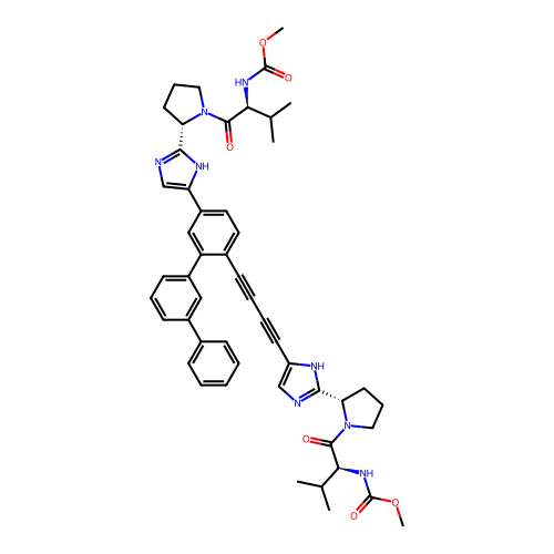 Chemical structure of BindingDB Monomer ID 50547634