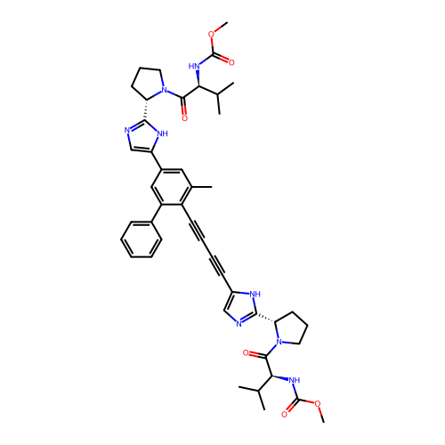 Chemical structure of BindingDB Monomer ID 50547635