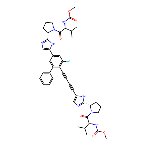 Chemical structure of BindingDB Monomer ID 50547636