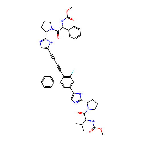 Chemical structure of BindingDB Monomer ID 50547638