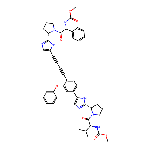 Chemical structure of BindingDB Monomer ID 50547639
