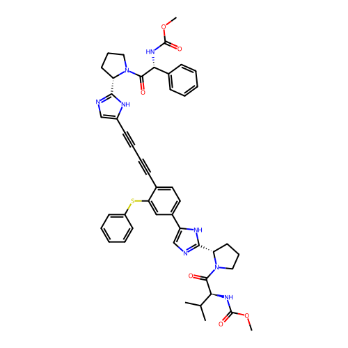 Chemical structure of BindingDB Monomer ID 50547640
