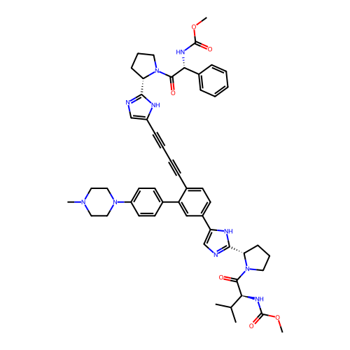 Chemical structure of BindingDB Monomer ID 50547641