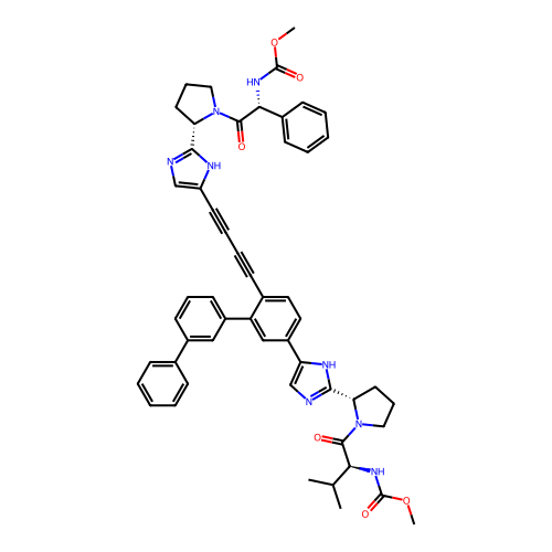 Chemical structure of BindingDB Monomer ID 50547642