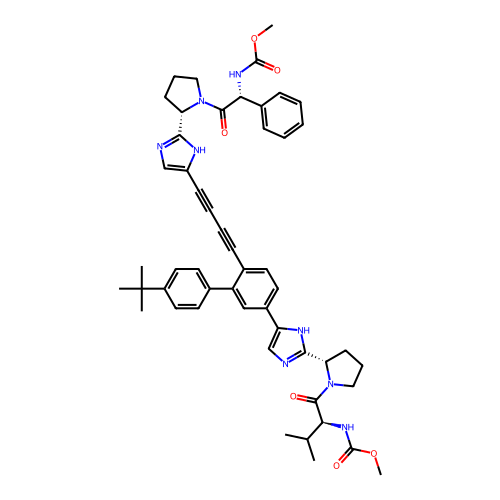 Chemical structure of BindingDB Monomer ID 50547646