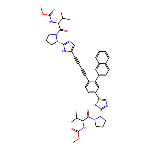 Chemical structure of BindingDB Monomer ID 50547649