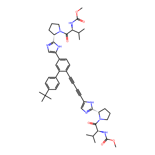 Chemical structure of BindingDB Monomer ID 50547650