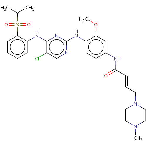 Chemical structure of BindingDB Monomer ID 50547654