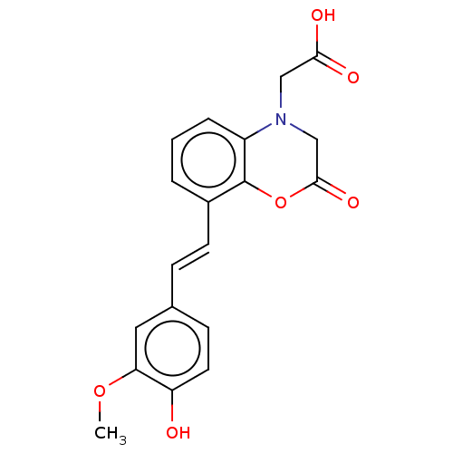 Chemical structure of BindingDB Monomer ID 50547656