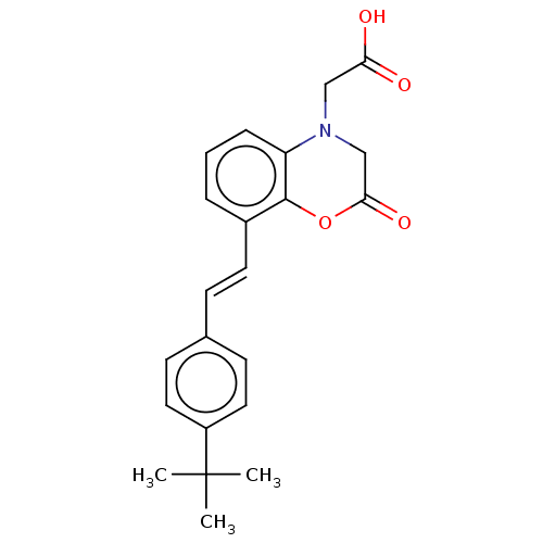 Chemical structure of BindingDB Monomer ID 50547657
