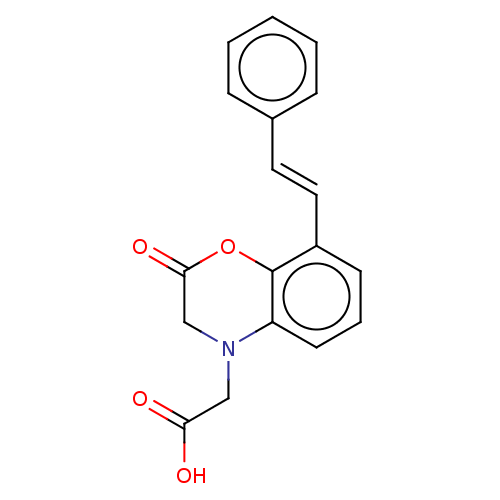 Chemical structure of BindingDB Monomer ID 50547660