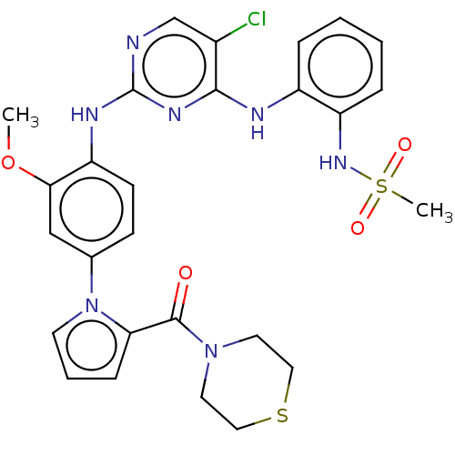Chemical structure of BindingDB Monomer ID 50547670