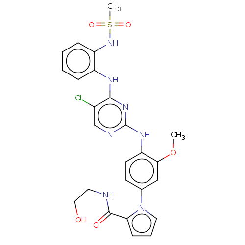 Chemical structure of BindingDB Monomer ID 50547671