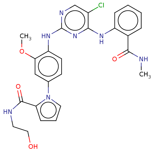 Chemical structure of BindingDB Monomer ID 50547672