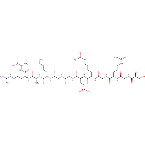 Chemical structure of BindingDB Monomer ID 50547685