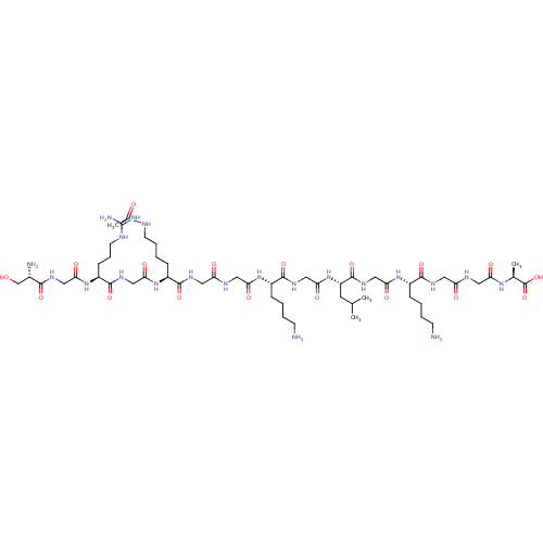 Chemical structure of BindingDB Monomer ID 50547686