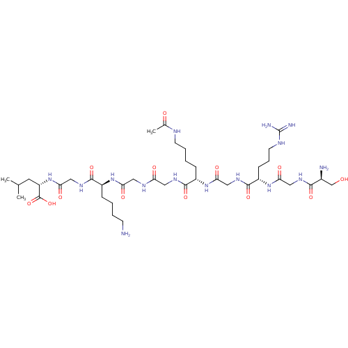 Chemical structure of BindingDB Monomer ID 50547687