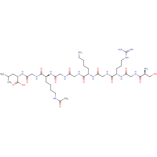 Chemical structure of BindingDB Monomer ID 50547688