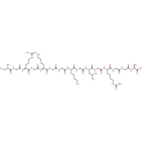 Chemical structure of BindingDB Monomer ID 50547690