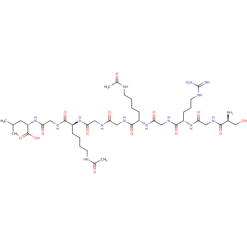 Chemical structure of BindingDB Monomer ID 50547691