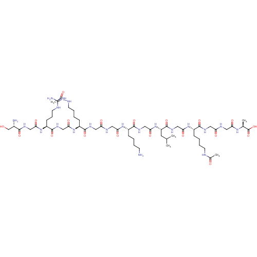 Chemical structure of BindingDB Monomer ID 50547692