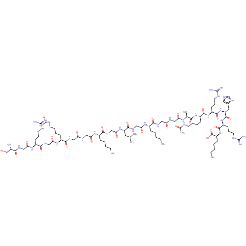 Chemical structure of BindingDB Monomer ID 50547694