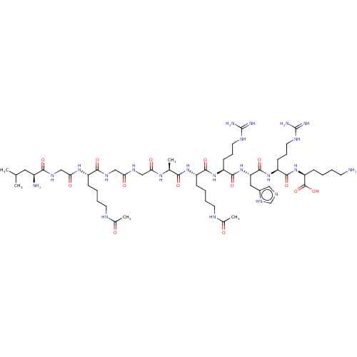 Chemical structure of BindingDB Monomer ID 50547695