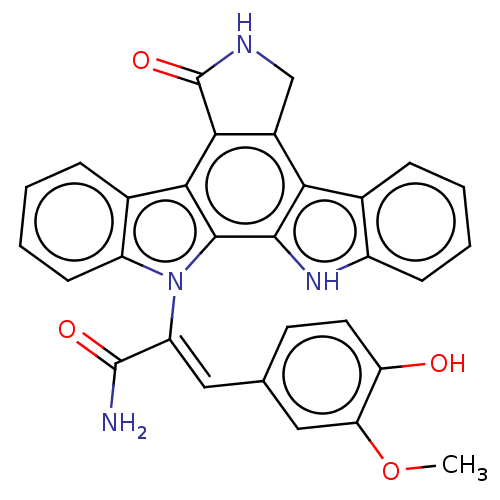 Chemical structure of BindingDB Monomer ID 50547698