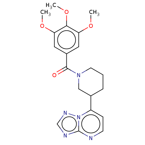 Chemical structure of BindingDB Monomer ID 50547750