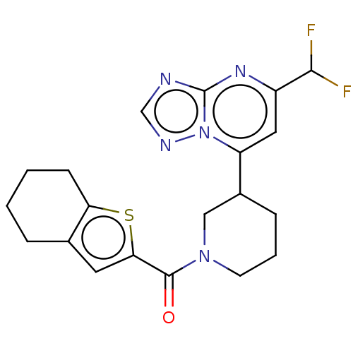 Chemical structure of BindingDB Monomer ID 50547751