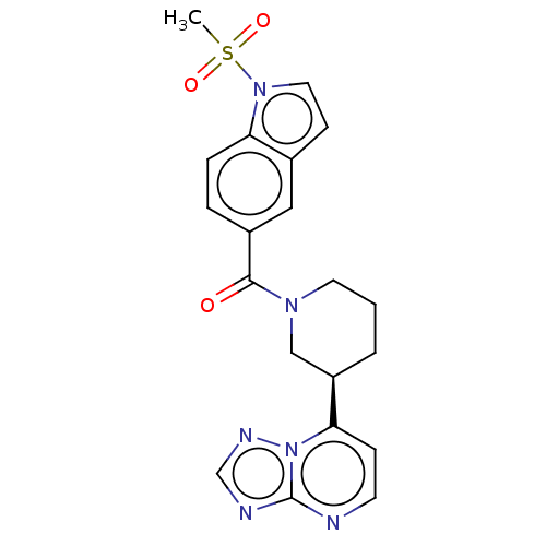 Chemical structure of BindingDB Monomer ID 50547768