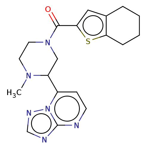 Chemical structure of BindingDB Monomer ID 50547772